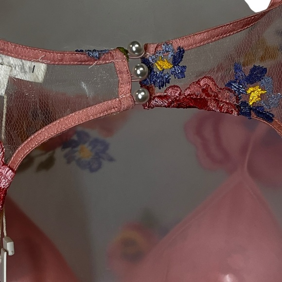 FOR LOVE & LEMONS PERCY MINI DRESS - Picture 8 of 14